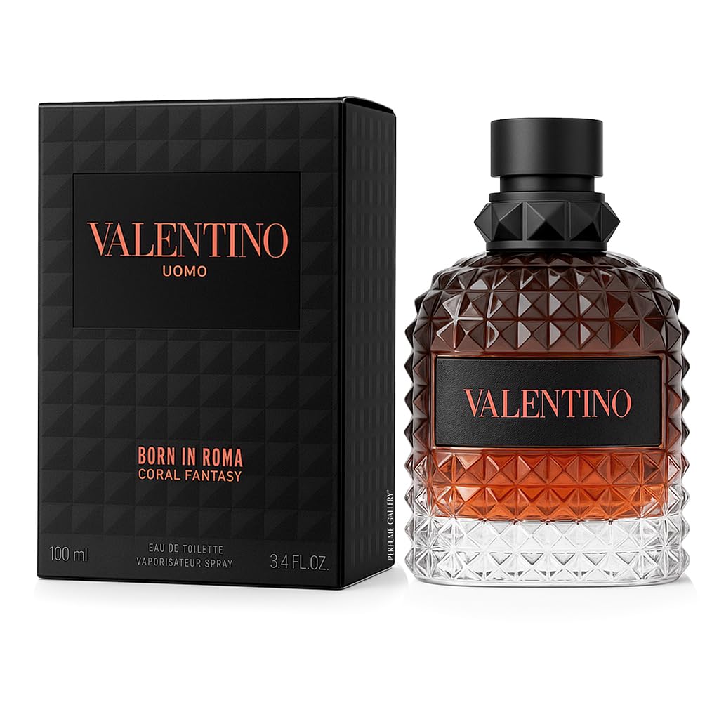 VALENTINO UOMO BORN IN ROMA CORAL FANTASY HOMBRE 100 ML EDT