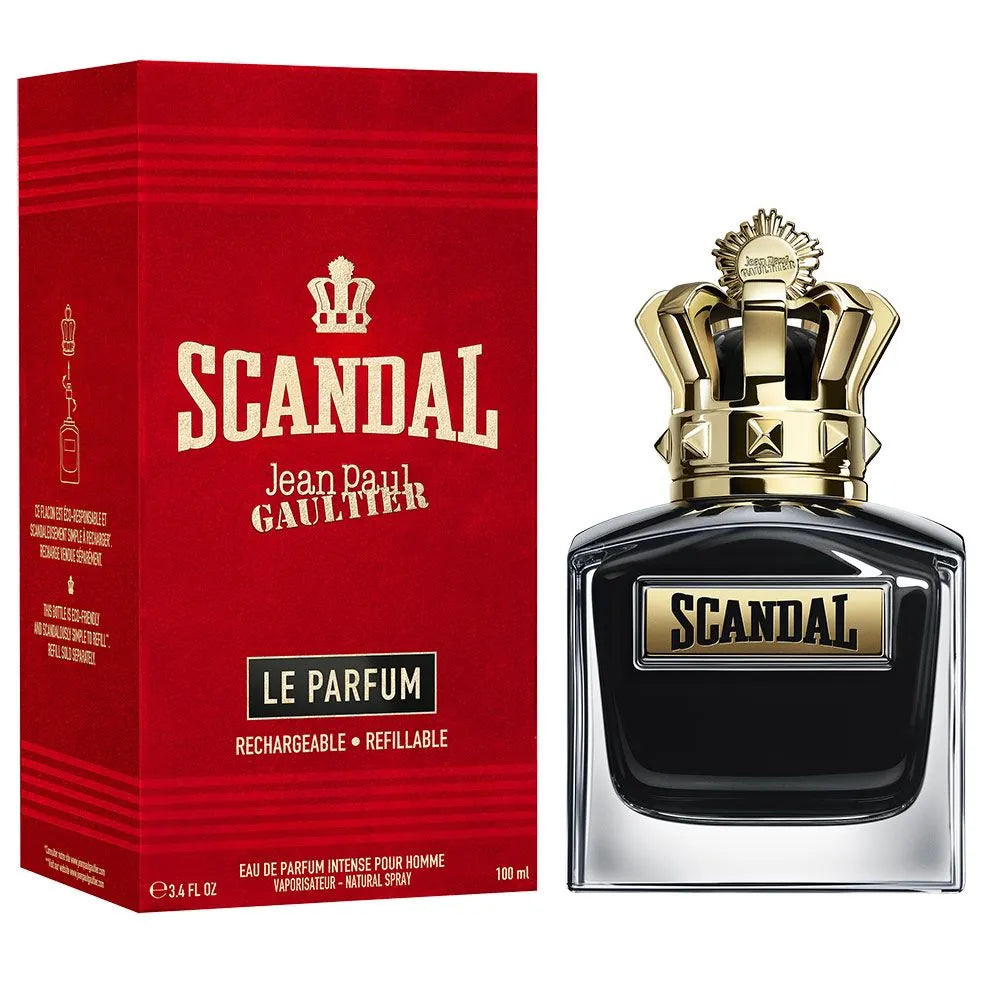 JEAN PAUL GAULTIER SCANDAL HOMBRE LE PARFUM 100ML