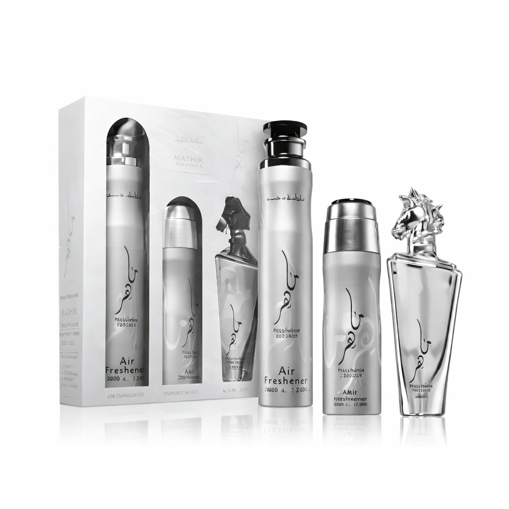 .ESTUCHE LATTAFA MAAHIR LEGACY 3PC GIFT SET A/FDEO
