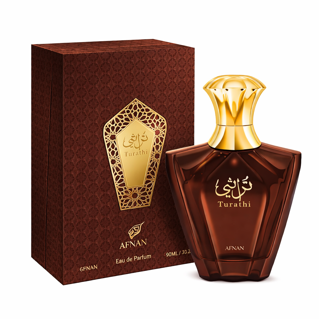AFNAN TURATHI BROWN 90 ML EDP