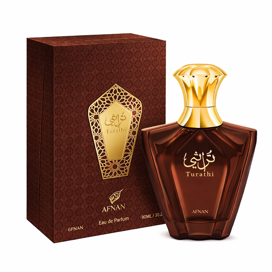 AFNAN TURATHI BROWN 90 ML EDP