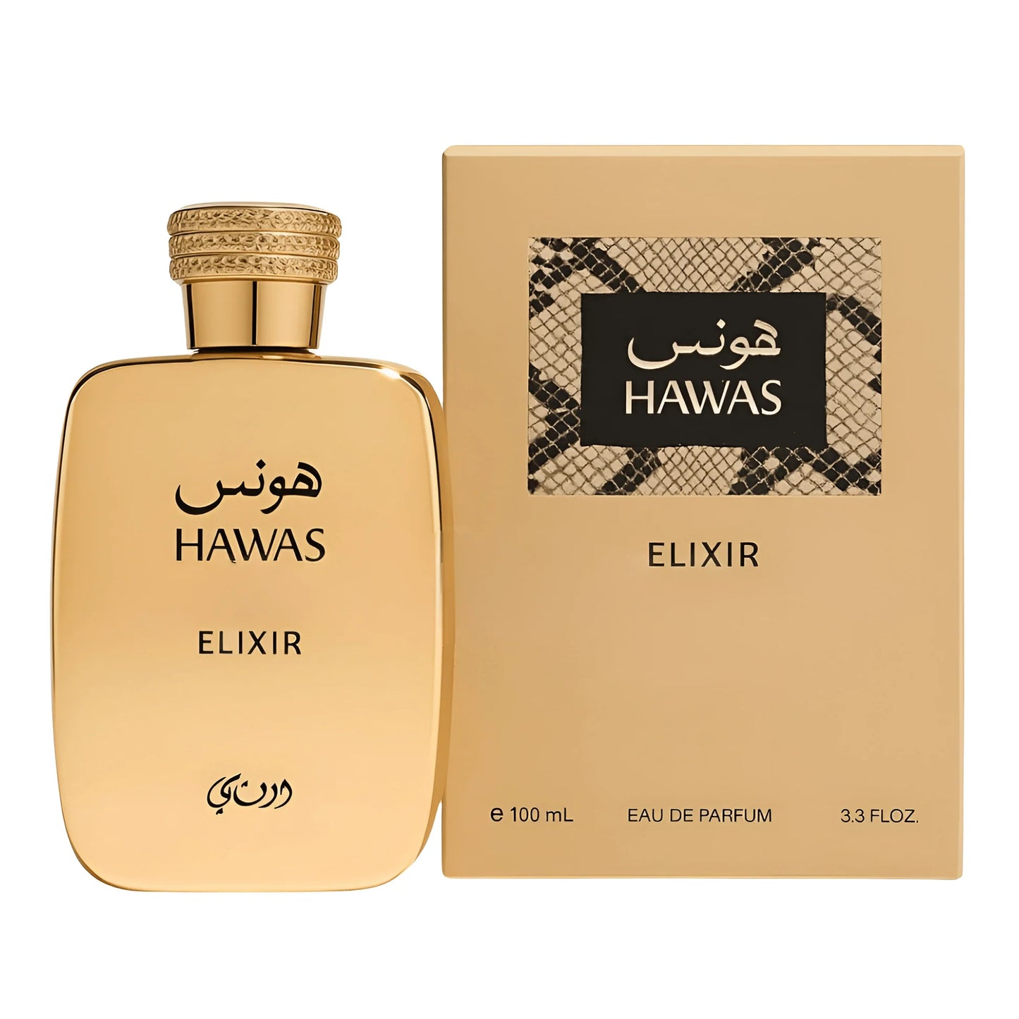 RASASI HAWAS ELIXIR HOMBRE 100ML EDP