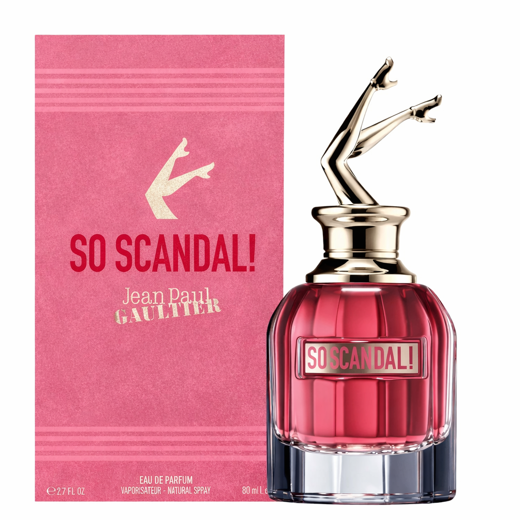 JEAN PAUL GAULTIER SO SCANDAL MUJER EDP 80ML