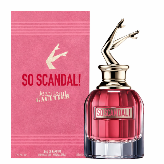 JEAN PAUL GAULTIER SO SCANDAL MUJER EDP 80ML