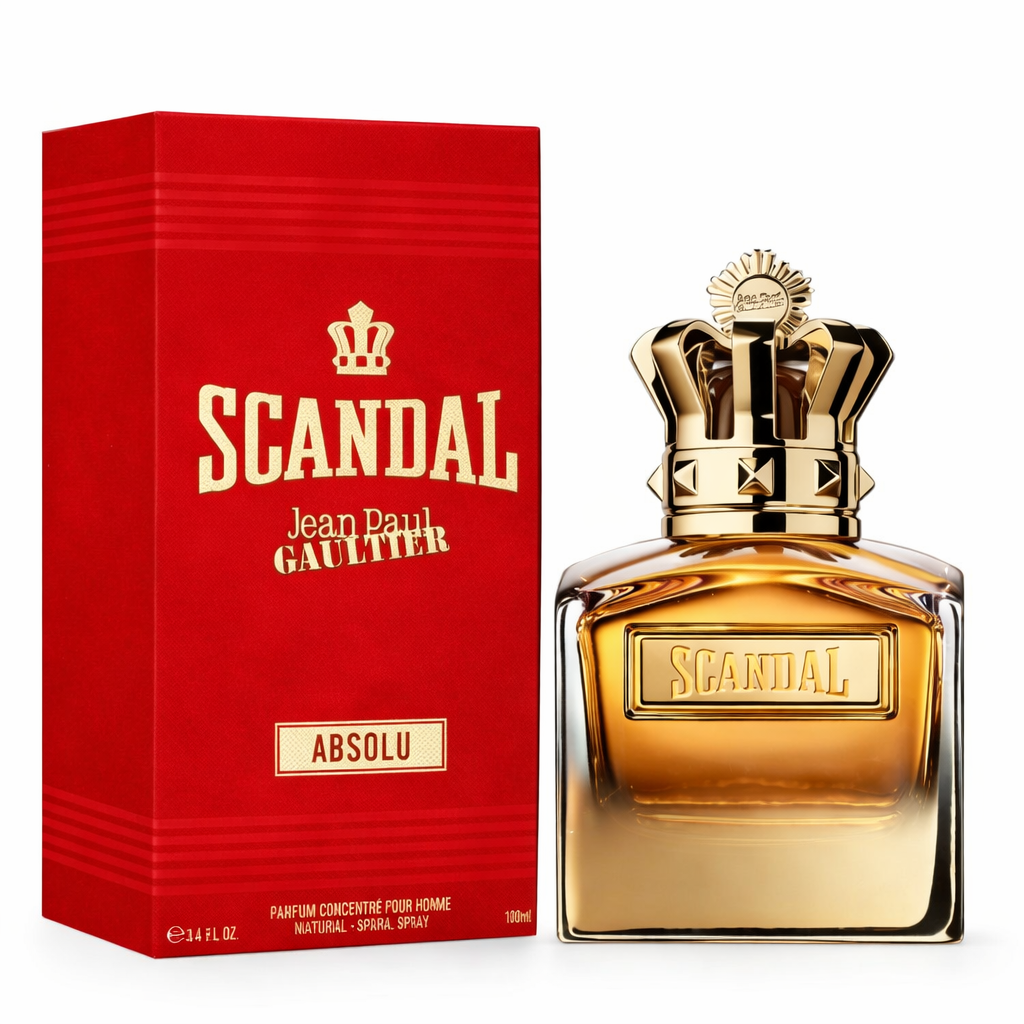 JEAN PAUL GAULTIER SCANDAL ABSOLU HOMBRE 100ML PARFUM