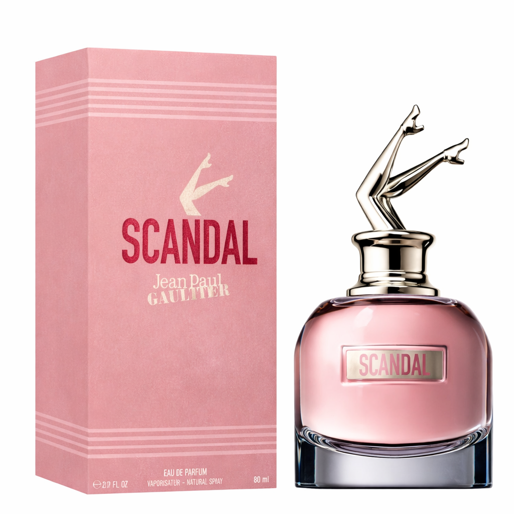 JEAN PAUL GAULTIER SCANDAL DE MUJER 80ML EDP