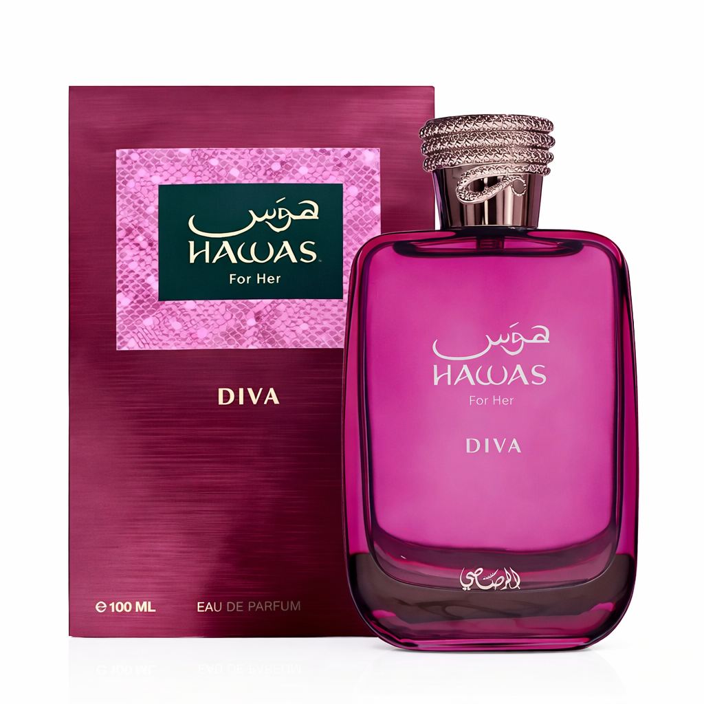 RASASI HAWAS FOR HER DIVA MUJER 100ML EDP