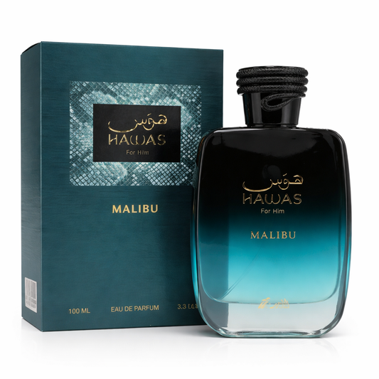 RASASI HAWAS MALIBU HOMBRE 100ML EDP