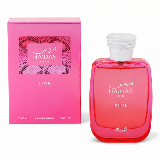 RASASI HAWAS FOR HER PINK MUJER 100ML EDP
