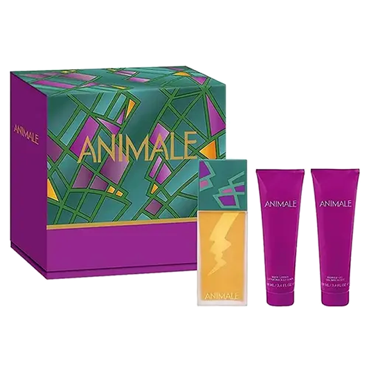 .ESTUCHE ANIMALE 3PC WOMEN SET