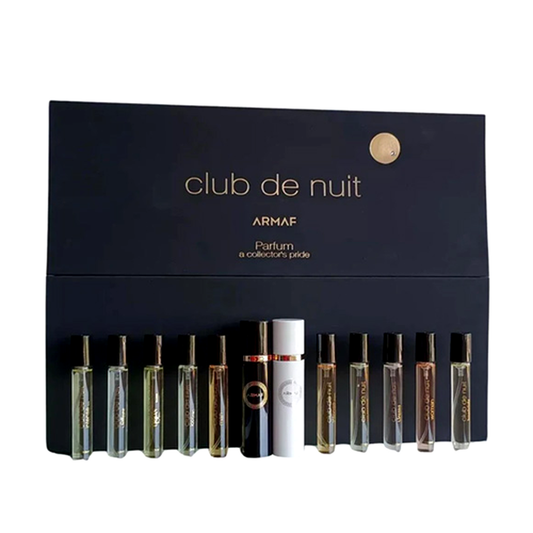 .ESTUCHE ARMAF CLUB DISCOVERY SET 10 X 10ML 0.34 PARFUM SPR + 2 ATOMISER CASE MAN
