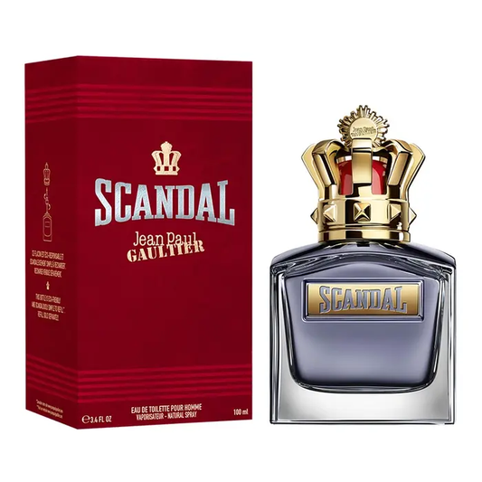 JEAN PAUL GAULTIER SCANDAL HOMBRE 100ML EDT