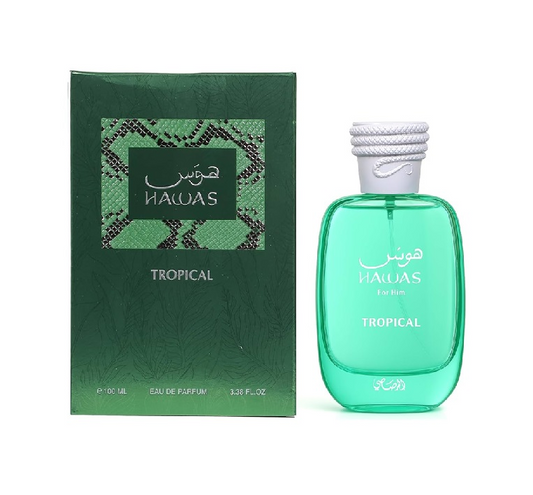 RASASI HAWAS TROPICAL HOMBRE 100ML EDP
