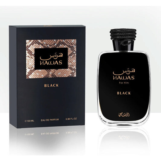 RASASI HAWAS BLACK HOMBRE 100ML EDP