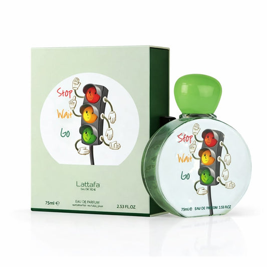 LATTAFA PRIDE KIDS 75ML STOP WAIT GO