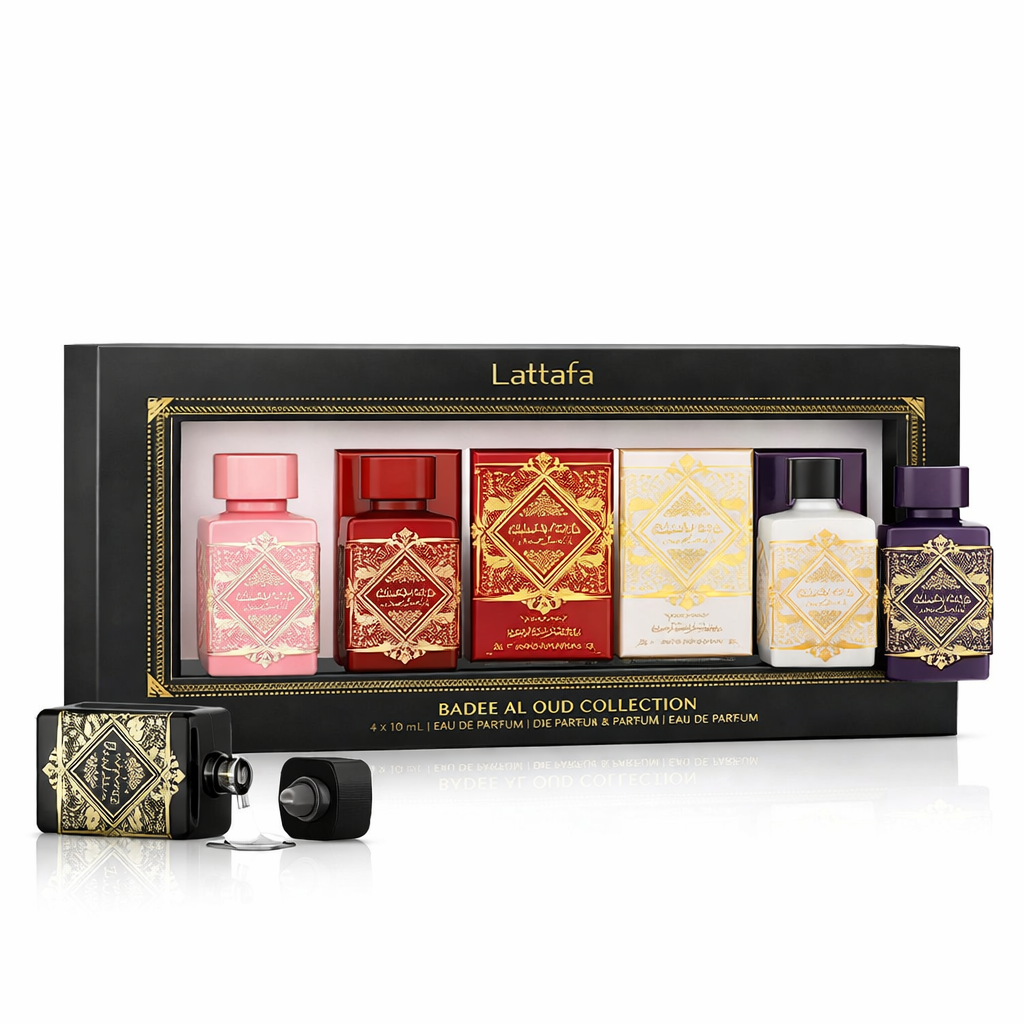 .ESTUCHE LATTAFA BADEE AL OUD MINI COLLECTION SET 5X5ML
